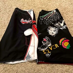 quiksilver boars shorts